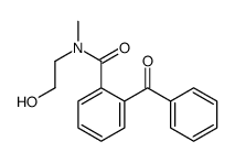 2-苯甲酰基-N-(2-羟乙基)-N-甲基苯甲酰胺图片