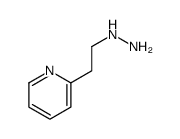 PYRIDIN-2-YLETHYL-HYDRAZINE Structure