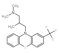 三氟美嗪结构式