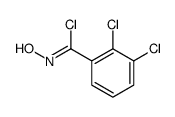 2,3-二氯-N-羟基苯羧脒酰氯结构式