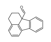 10b-Formyl-1.2.3.10b-tetrahydro-fluoranthen结构式