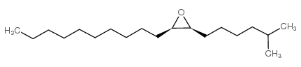 顺式-7,8-环氧-2-甲基十八烷结构式