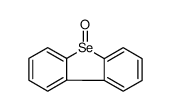 dibenzoselenophene 5-oxide Structure