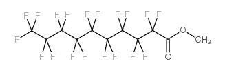 methyl perfluorodecanoate Structure
