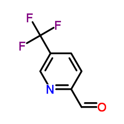 5-三氟甲基吡啶-2-甲醛结构式