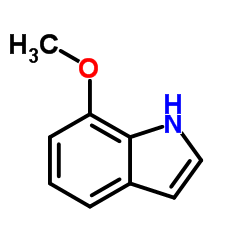 7-甲氧基吲哚结构式