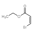 顺-3-溴丙烯酸乙酯结构式