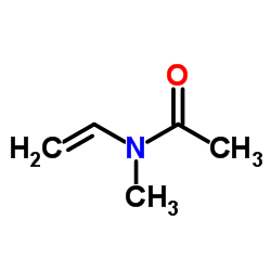 N-乙烯基-N-甲基乙酰胺结构式