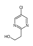 (9ci)-5-氯-2-嘧啶乙醇结构式