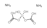 triammonium tris[carbonato(2-)-O]hydroxyzirconate(3-) Structure