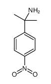 2-(4-硝基苯基)丙烷-2-胺结构式