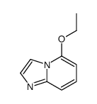 5-乙氧基咪唑并1,2-a吡啶结构式