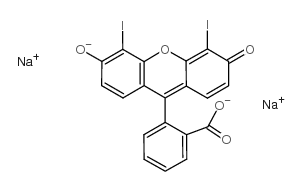 二碘荧光素结构式