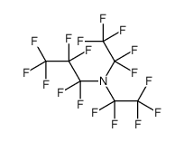 perfluoro-N,N-bis(perfluoroethyl)propylamine结构式