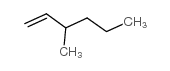 3-甲基-1-己烯结构式
