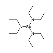 antimony tris(diethylamide)结构式