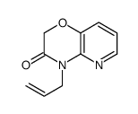 4-Allyl-2H-pyrido[3,2-b][1,4]oxazin-3(4H)-one结构式