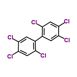 六氯联苯结构式