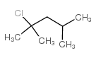 2-氯-2,4-二甲基戊烷结构式