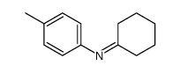 N-(4-methylphenyl)cyclohexanimine Structure