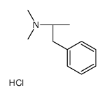 (S)-N,N,alpha-trimethylphenethylamine hydrochloride结构式