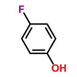 4-Fluorophenol Structure