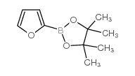 2-Furanboronic acid pinacol ester structure