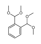 1,2-bis(dimethoxymethyl)benzene Structure