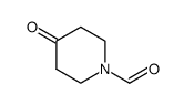 1-Piperidinecarboxaldehyde,4-oxo-(9CI) structure
