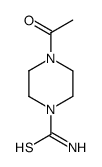1-Piperazinecarbothioamide,4-acetyl-(9CI) picture