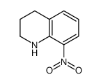 8-Nitro-1,2,3,4-tetrahydro-quinoline Structure