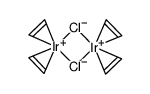 氯化双(乙烯)铱(I)二聚体结构式