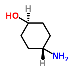 trans-4-Aminocyclohexanol Structure