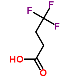 4,4,4-Trifluorobutanoic acid Structure