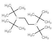 1,2-bis(di-tert-butylphosphino)ethane Structure