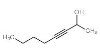 oct-3-yn-2-ol结构式