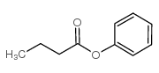 丁酸苯酯结构式