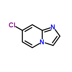 7-氯-咪唑吡啶结构式