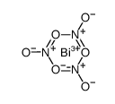 Bismuth nitrate Structure