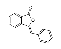 (Z)-3-benzylidenephthalide结构式