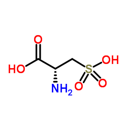 磺基丙氨酸结构式