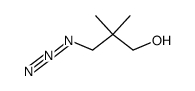 3-azido-2,2-dimethyl-1-propanol结构式