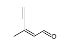 3-methylpent-2-en-4-ynal结构式