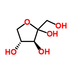 L-木酮糖结构式