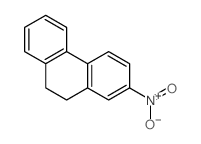 Phenanthrene,9,10-dihydro-2-nitro- Structure