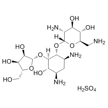 硫酸核糖霉素结构式