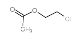 2-Chloroethyl Acetate structure