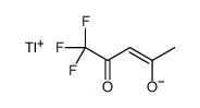 铊(I)三氟乙酰丙酮结构式