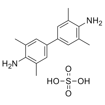 TMB monosulfate Structure