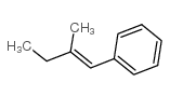 2-甲基-1-苯基-1-丁烯结构式